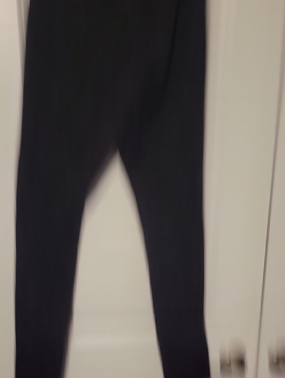 Lysse Black Full-Length Leggings